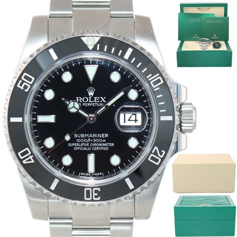 rolex 116610 ln foto reale|rolex submariner 116610 price.